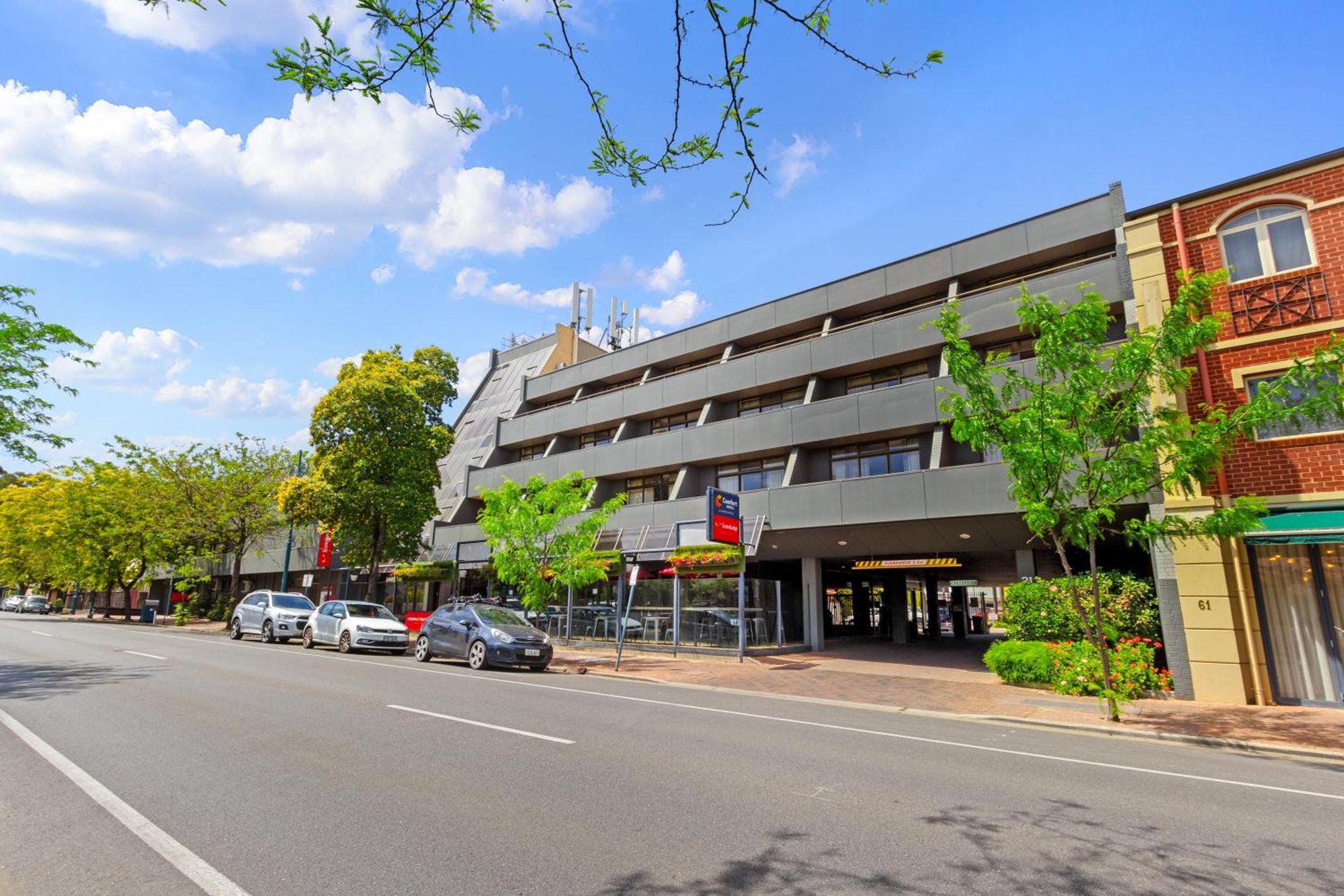Econo Lodge North Adelaide Exteriér fotografie