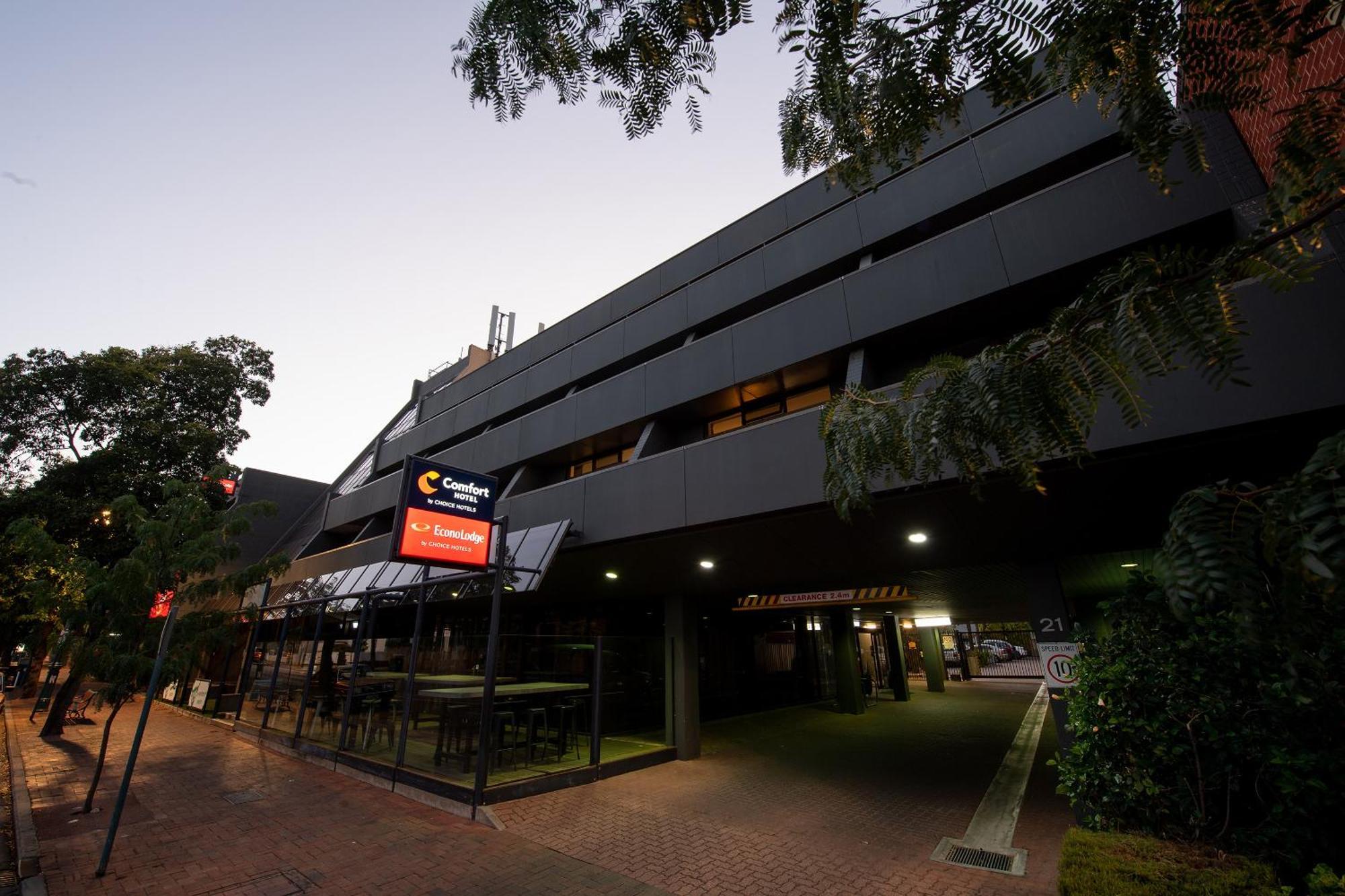 Econo Lodge North Adelaide Exteriér fotografie