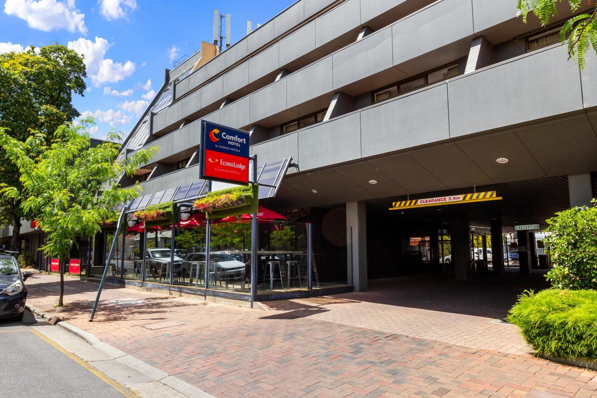 Econo Lodge North Adelaide Exteriér fotografie